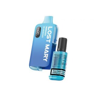 LostMary VapePod 20mg - BM6000 Blueberry (1 Stk)