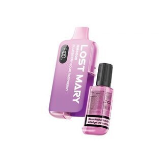 LostMary VapePod 20mg - BM6000 Blueberry Sour Raspberry (1 Stk)