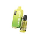 LostMary VapeKit 20mg - BM6000 Double Apple (1 Stk)