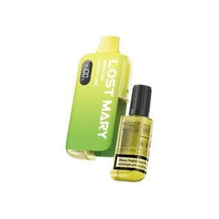 LostMary VapePod 20mg - BM6000 Lemon Lime (1 Stk)