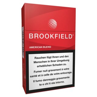 Brookfield Zigaretten Box - American Blend (1 x 10Stk)