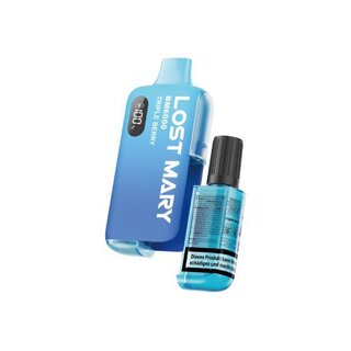 LostMary VapePod 20mg - BM6000 Triple Berry (1 Stk)