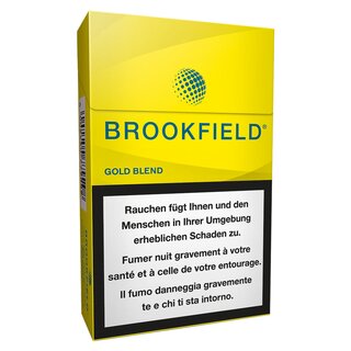 Brookfield Gold Blend - Zigaretten Box (10 Stk.)