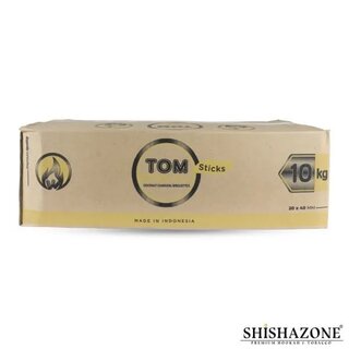 TomCococha ShishaKohle - KokosKohle (10 x 1kg)