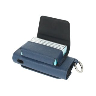Iqos H�lle PVC - Dunkelblau (1 Stk)
