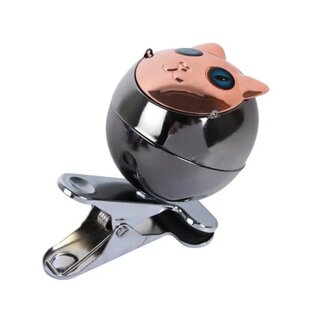 Aschenbecher 7cm - Tischklipp Katze (1 Stk)