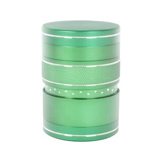 Grinder Alu 60mm - 5Parts Tricky Green (1 Stk)