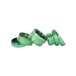 Grinder Alu 60mm - 5Parts Tricky Green (1 Stk)