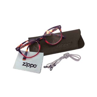 Zippo BrillenCase - Offen mit Band (1 Stk)