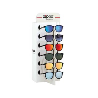 Zippo Display - SonnenBrillen Wayfarer schwarz OBP-113A...
