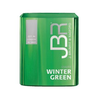 JBR Snuff - Wintergreen (10 x 10g)