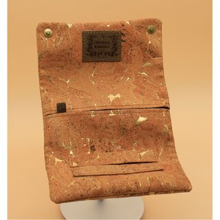 Kavatza TabakTasche Cork - TPC45-CR Natur Gold Deluxe (1 Stk)