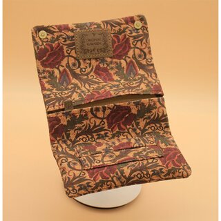 Kavatza TabakTasche Cork - TPC49-CR Barock Flower Deluxe (1 Stk)