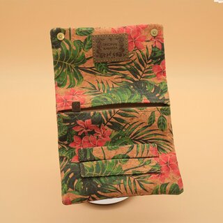 Kavatza TabakTasche Cork - TPC51-CR Sweet Hibiskus Deluxe (1 Stk)