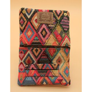 Kavatza TabakTasche - TPB55-CR Cotton Diamonds Deluxe (1 Stk)