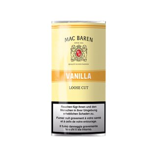Mac Baren - Vanilla Cream - Beutel (5 x 50g)