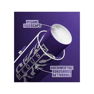 Medusa - Hybridfilter - Violet (100 Stk. x 6mm)