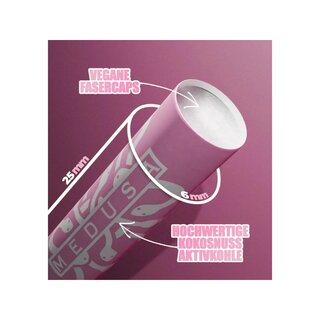 Medusa ActiveFilter 6mm - Ros� (1 x 100Stk)