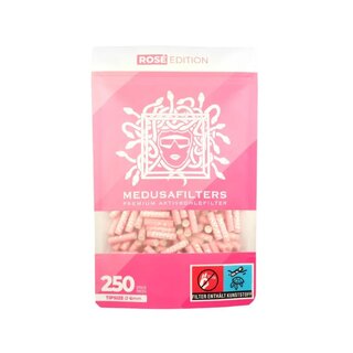 Medusa ActiveFilter 6mm - Ros� (1 x 250Stk)