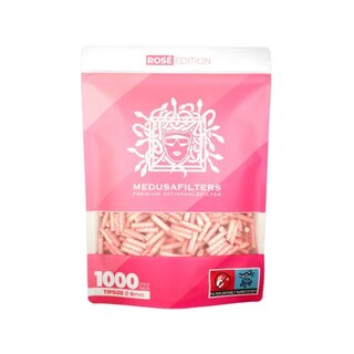 Medusa ActiveFilter 6mm - Ros� (1 x 1000Stk)