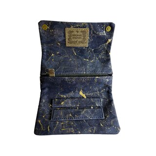 Kavatza TabakTasche Cork - TPC57-CR Midnight Gold Deluxe (1 Stk)