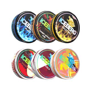 Iceberg Snus Medium AllWhite (1 x 12g)