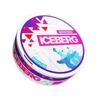 Iceberg Snus Medium AllWhite - Berries (1 x 12g)