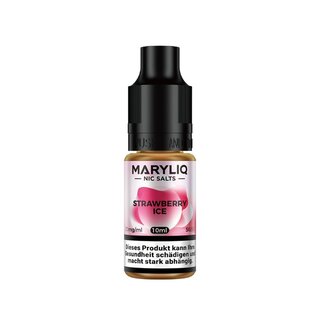MARYLIQ - Lost Mary Liquid (10ml/20mg) Strawberry ICE