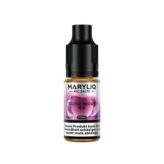 LostMary Liquid 20mg - Maryliq Triple Berry Ice (1 x 10ml)