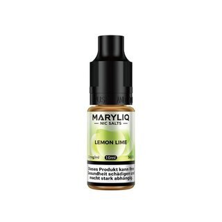 LostMary Liquid 20mg - Maryliq Lemon Lime (1 x 10ml)