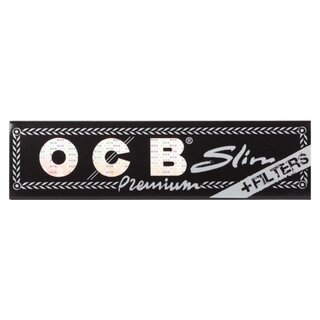 OCB KingSize Slim +Tips - Premium (32 x 32Stk)