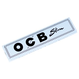 OCB KingSize Slim - Weiss (50 x 32Stk)