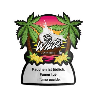 Cannabees Indoor Bl�ten - The White (CHF49.90/10g)