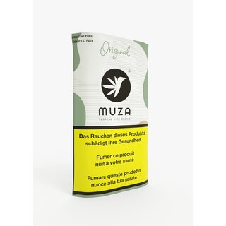 Muza Tabakersatz Beutel - Original (1 x 10g)