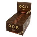 OCB KingSize Slim +Tips - Virgin Unbleached (32 x 32Stk)