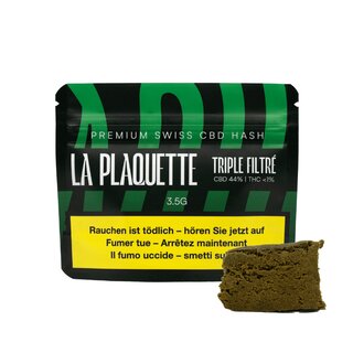 LaPlaquette Hash - Triple Filtr� (CHF14.00/3.5g)