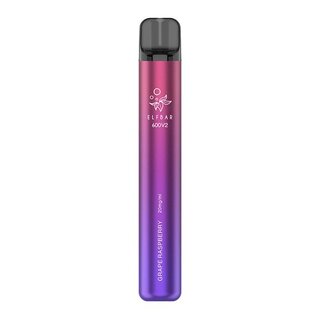 MHD0908 ElfBar EinwegVape 20mg - 600V2 Grape Raspberry (1 Stk)