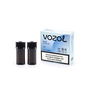 Vozol - Switch 600 Pod (2 x 2ml) MHD 24.08.25 Blue Razz ICE