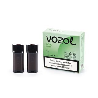 Vozol - Switch 600 Pod (2 x 2ml) MHD 24.08.25 Cool Mint