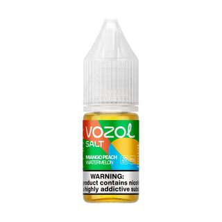 Vozol Liquid 20mg - Peach Mango Watermelon (1 x 10ml)