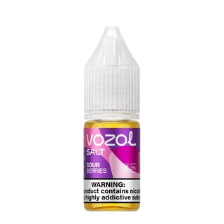 Vozol Liquid 20mg - Sour Berries (1 x 10ml)