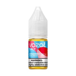 Vozol Liquid 20mg - Strawberry Ice Cream (1 x 10ml)