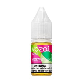 Vozol - Liquid (10ml/20mg) Watermelon Bubblegum