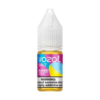 Vozol Liquid 20mg - Blueberry Raspberry Lemon (1 x 10ml)