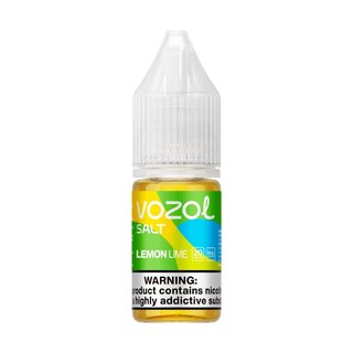 Vozol Liquid 20mg - Lemon Lime (1 x 10ml)