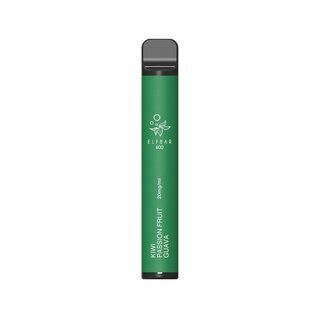 ElfBar EinwegVape 20mg - 600 Kiwi Passionfruit Guava (1 Stk)