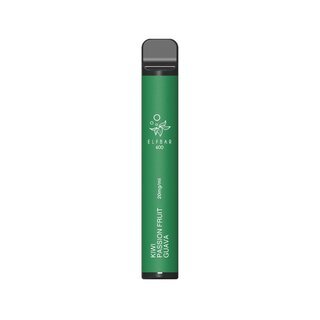 MHD2607 ElfBar EinwegVape 20mg - 600 Kiwi Passionfruit Guava (1 Stk)