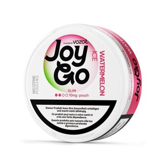 Vozol Snus 10mg JoyGo - Watermelon Ice (1 x 11g)