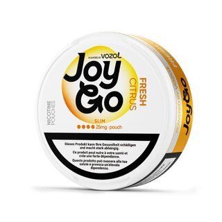Vozol Snus 25mg JoyGo - Fresh Citrus (1 x 11g)