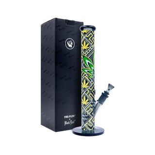 FireFlow & BlackLeaf  - Bong - Leaves 34 (40cm x 5.1cm)